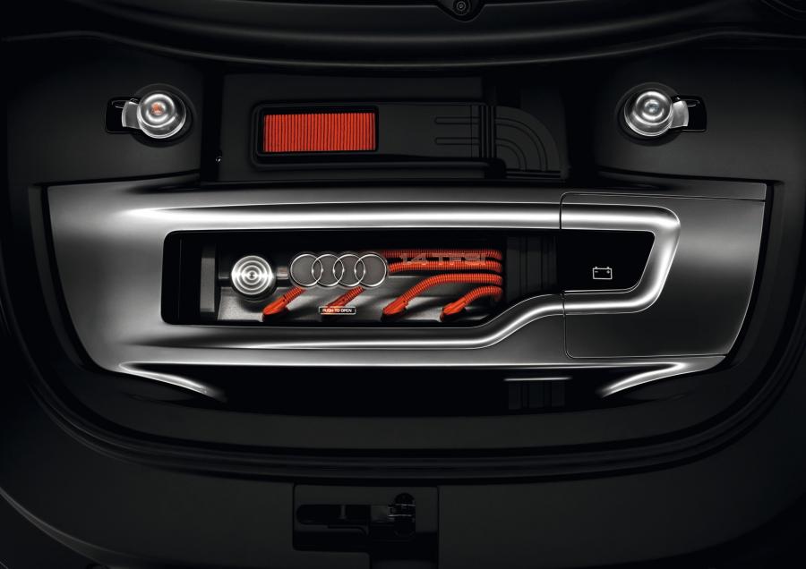 Детали интерьера Audi Metroproject Quattro Concept 2007 года  (фото 16 из 42)